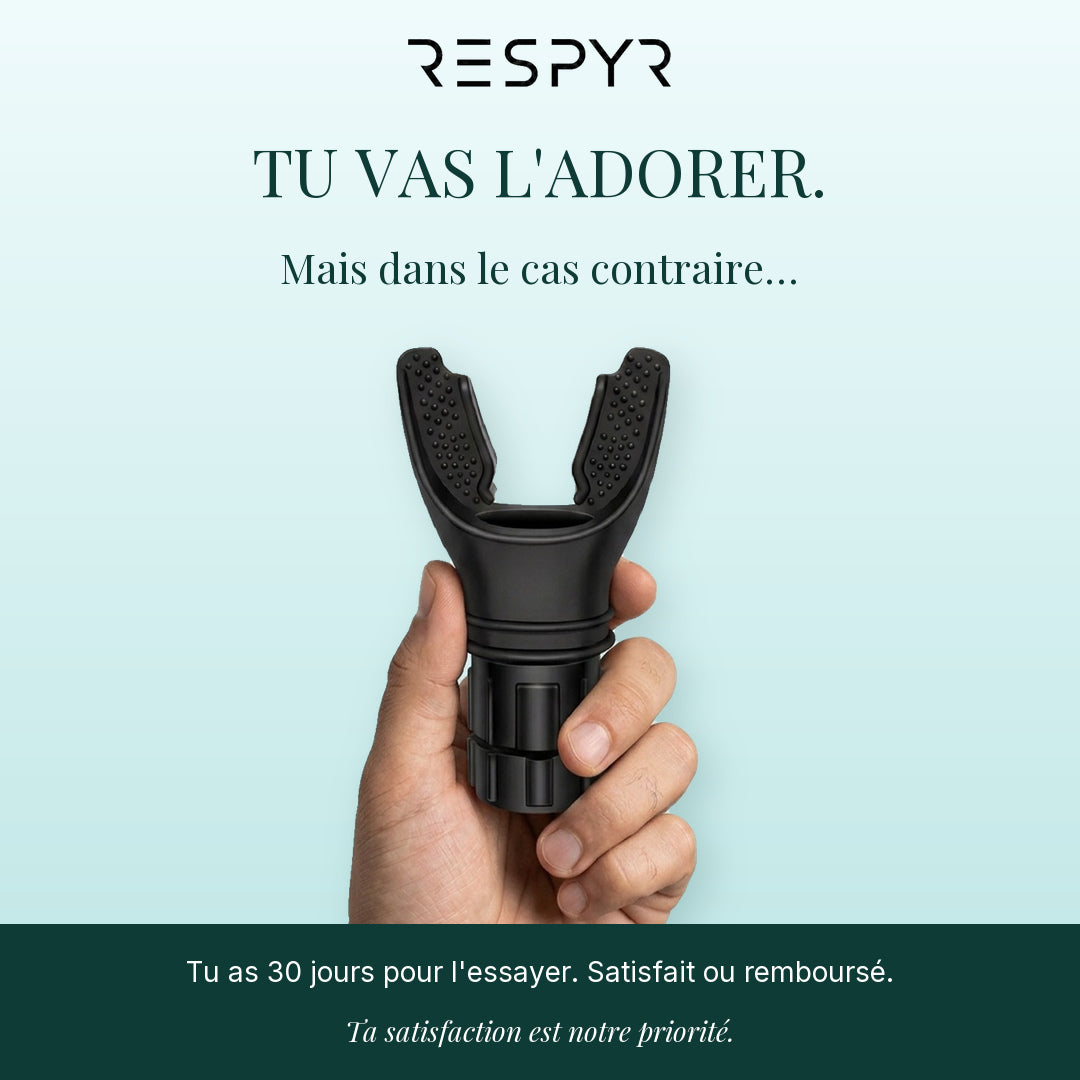 RESPYR — Entraîneur respiratoire