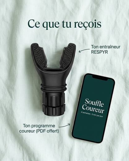 RESPYR — Entraîneur respiratoire