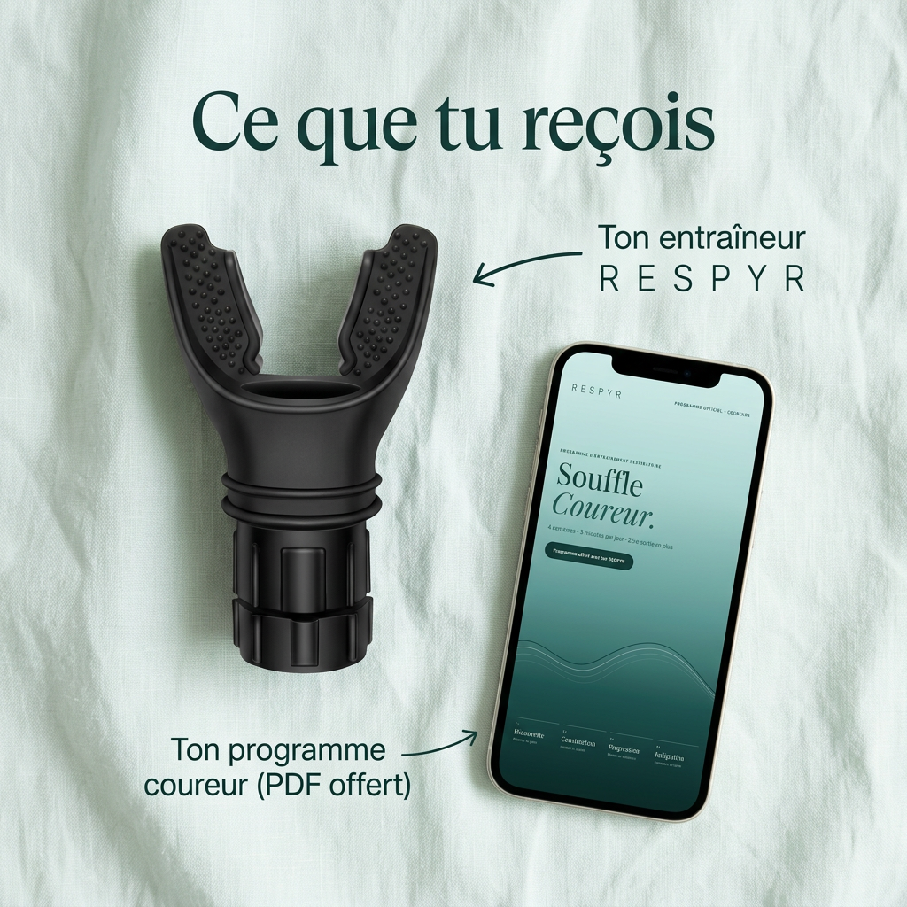 RESPYR — Entraîneur respiratoire