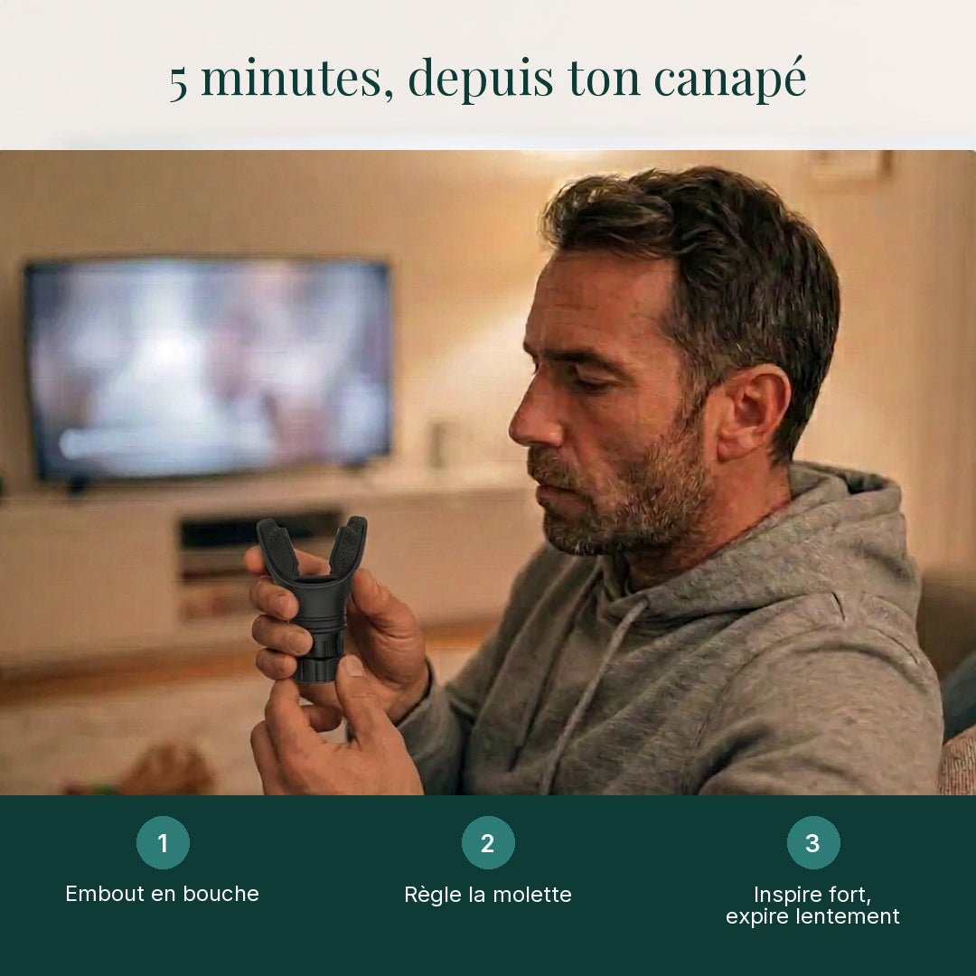 RESPYR — Entraîneur respiratoire
