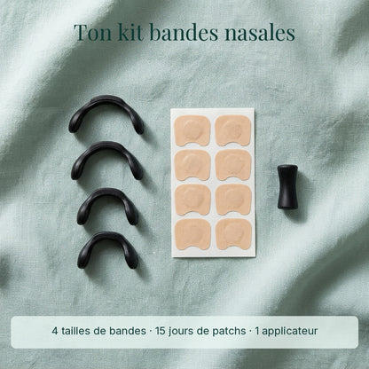 Kit bandes nasales RESPYR