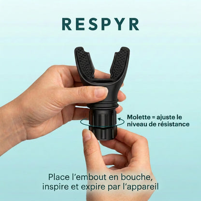 Respyr —  Entraîneur respiratoire pour l'apnée